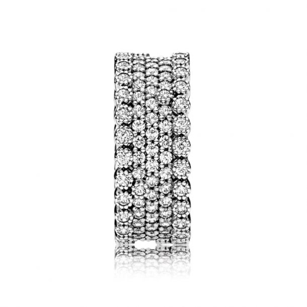 Pandora Lavish Sparkle Ring - Picture 2 of 6